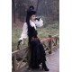 Surface Spell Gothic Dark Countess Fishtail Skirt(Full Payment Without Shipping)